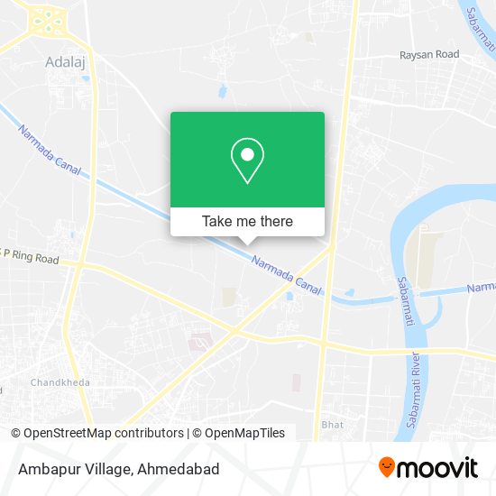 Ambapur Village map