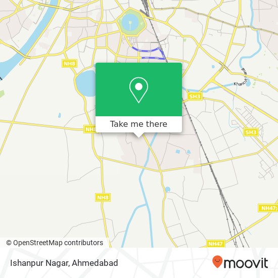 Ishanpur Nagar map