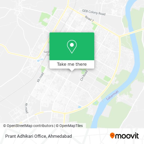 Prant Adhikari Office map