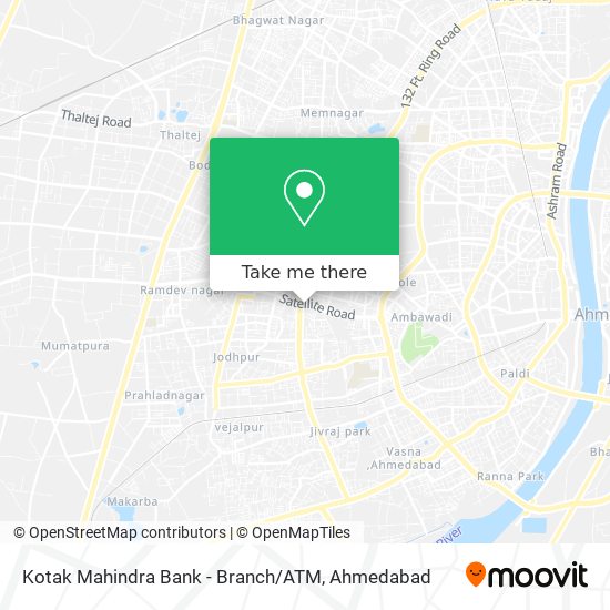 Kotak Mahindra Bank - Branch / ATM map