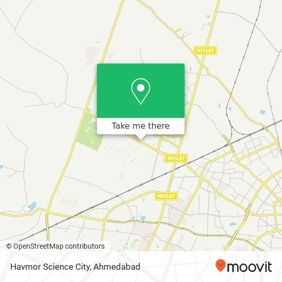 Havmor Science City map