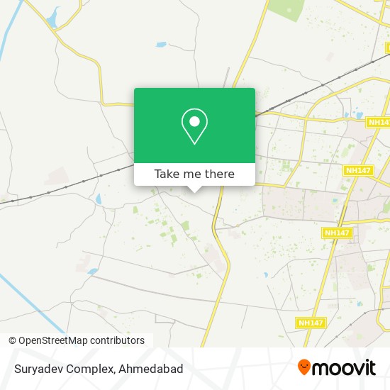 Suryadev Complex map