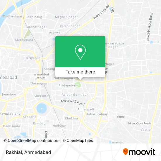 Rakhial map