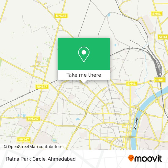 Ratna Park Circle map