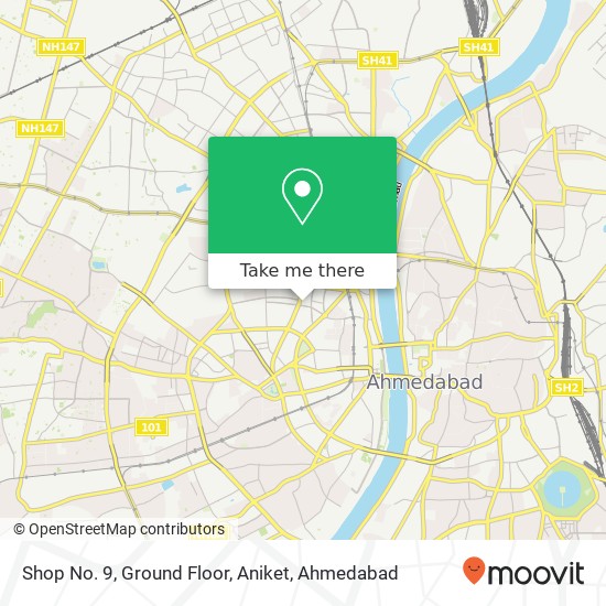 Shop No. 9, Ground Floor, Aniket map