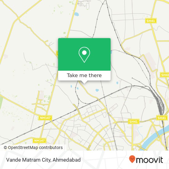 Vande Matram City map