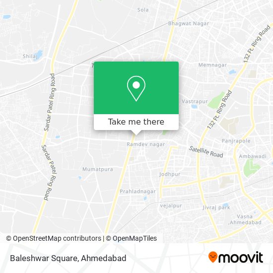 Baleshwar Square map