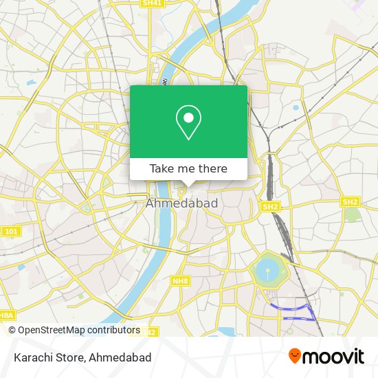 Karachi Store map