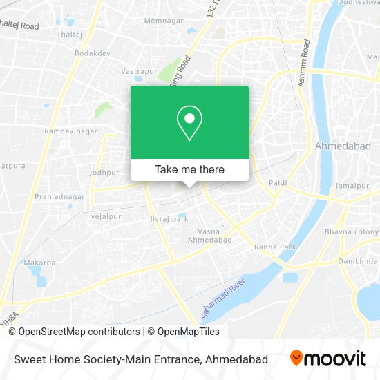 Sweet Home Society-Main Entrance map