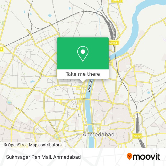 Sukhsagar Pan Mall map