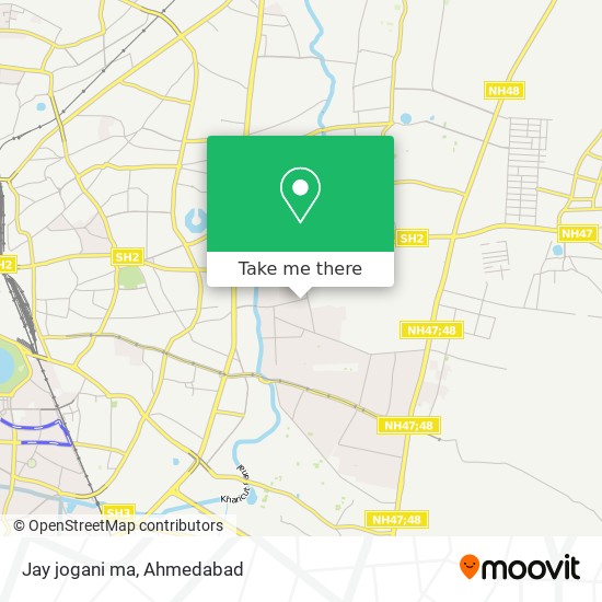 Jay jogani ma map