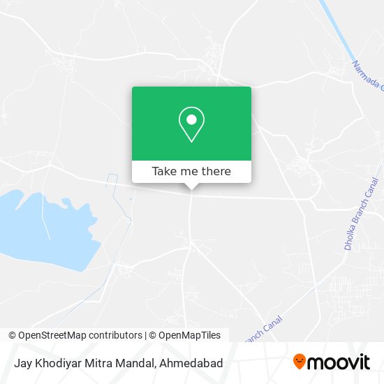 Jay Khodiyar Mitra Mandal map