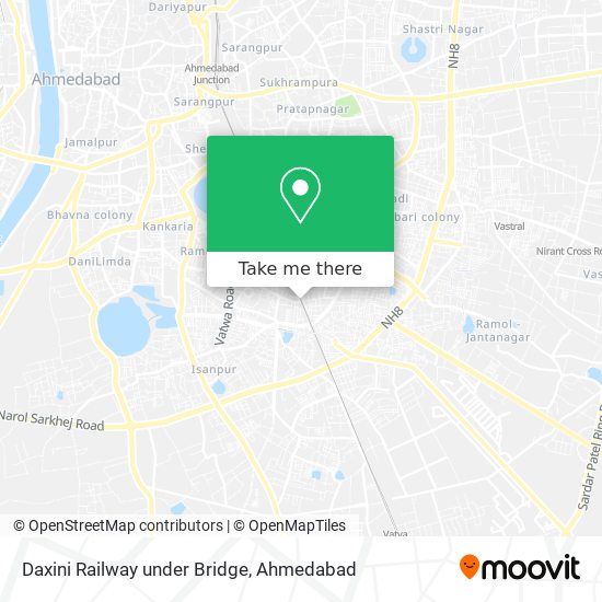 Daxini Railway under Bridge map