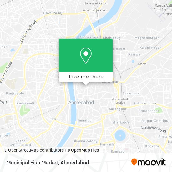 Municipal Fish Market map