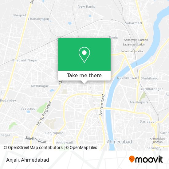 Anjali map