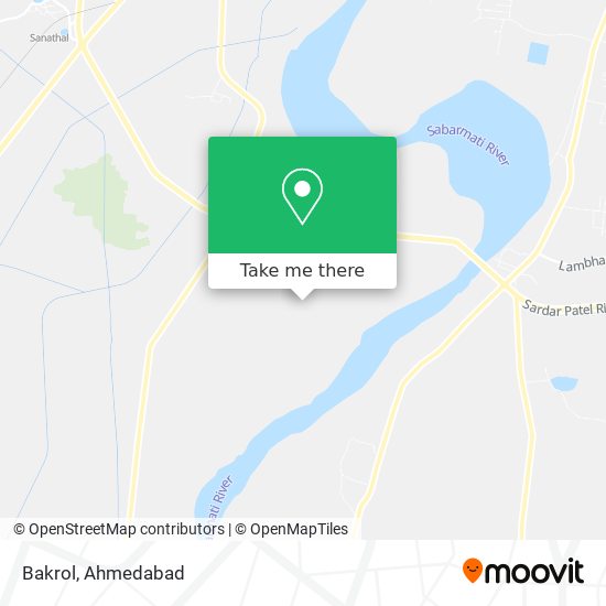 Bakrol map