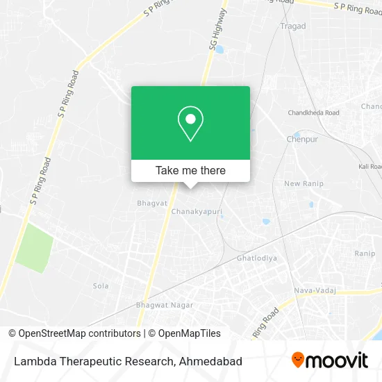 Lambda Therapeutic Research map