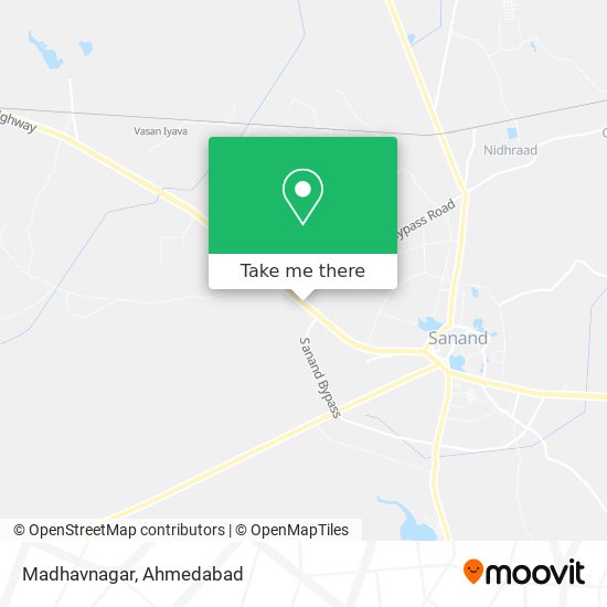 Madhavnagar map