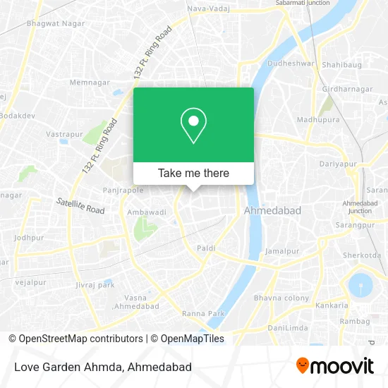 Love Garden Ahmda map