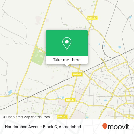 Haridarshan Avenue-Block C map