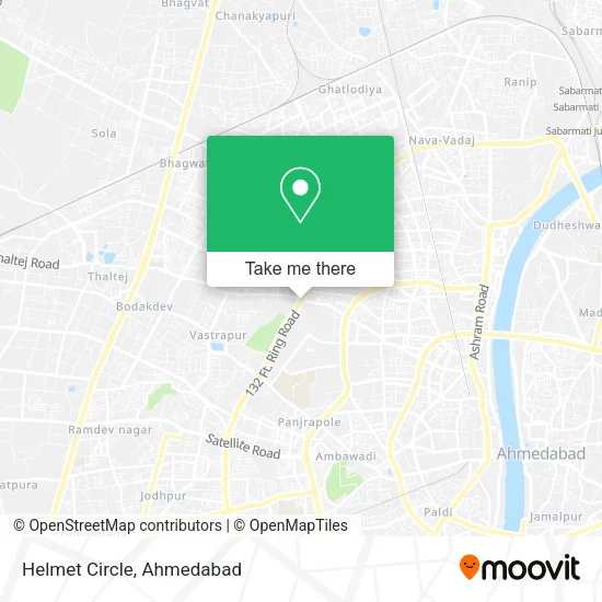 Helmet Circle map