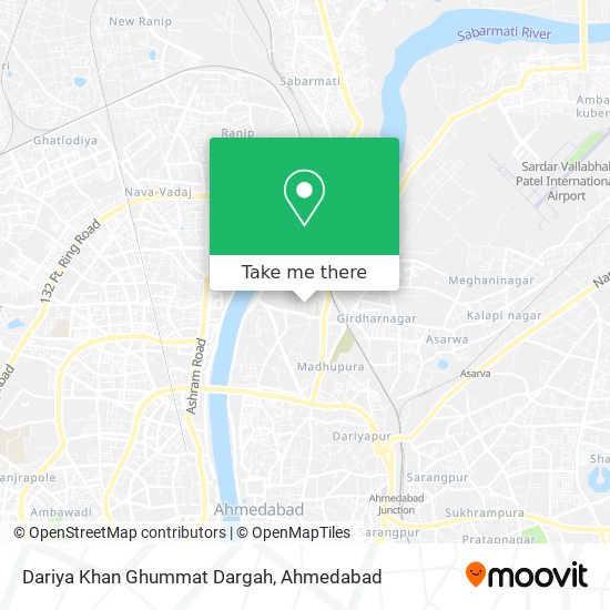 Dariya Khan Ghummat Dargah map