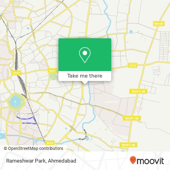 Rameshwar Park map
