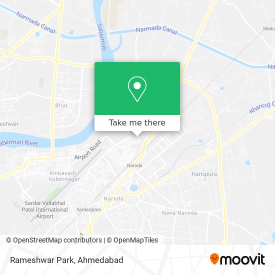 Rameshwar Park map