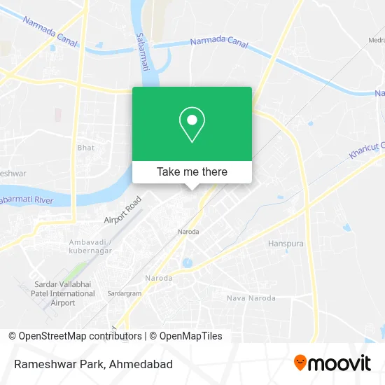 Rameshwar Park map