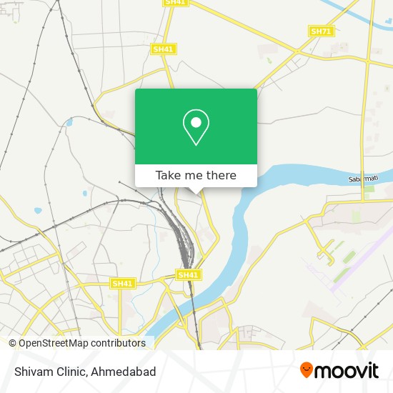 Shivam Clinic map