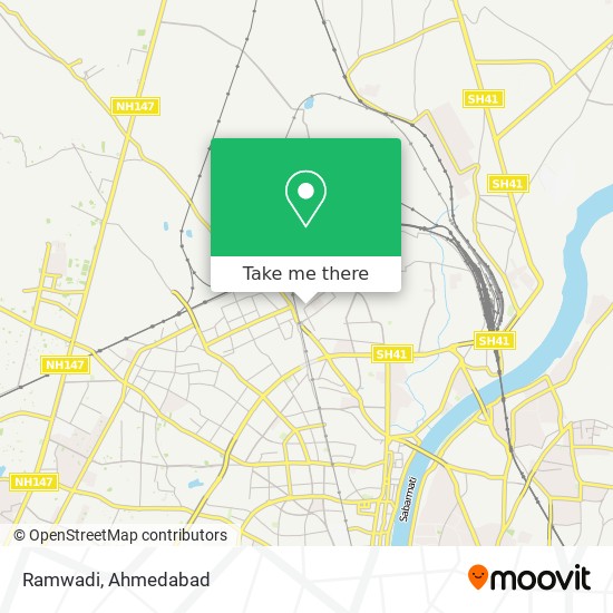 Ramwadi map