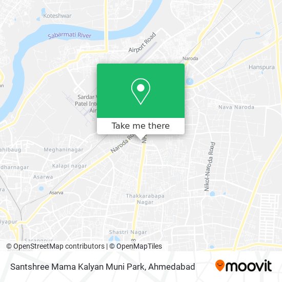 Santshree Mama Kalyan Muni Park map