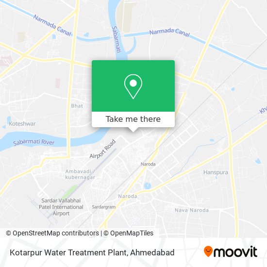 Kotarpur Water Treatment Plant map