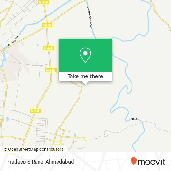 Pradeep S Rane map