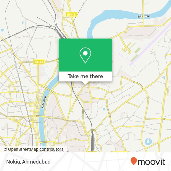 Nokia map