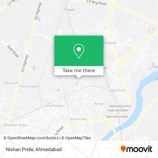 Nishan Pride map