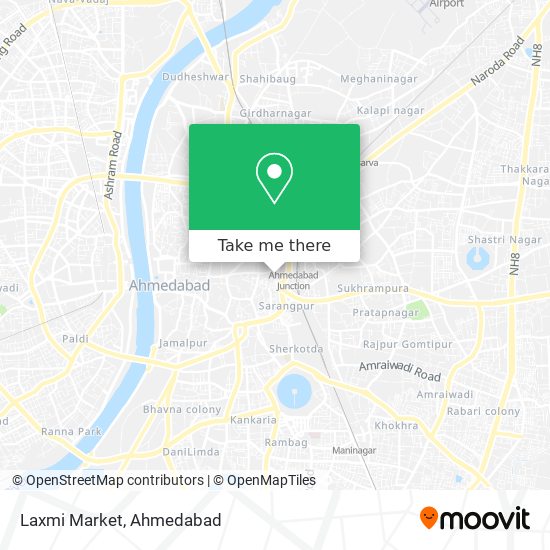 Laxmi Market map