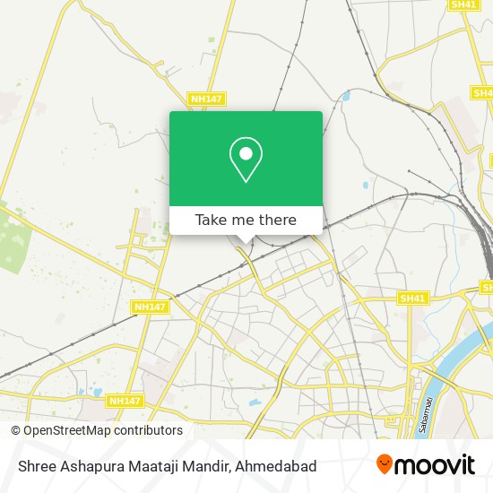 Shree Ashapura Maataji Mandir map