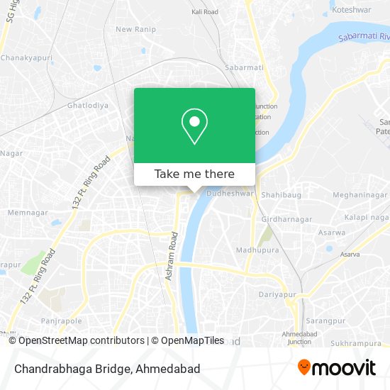 Chandrabhaga Bridge map
