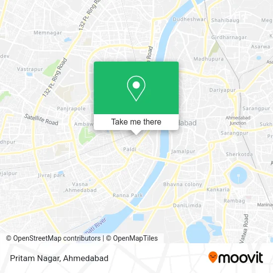 Pritam Nagar map