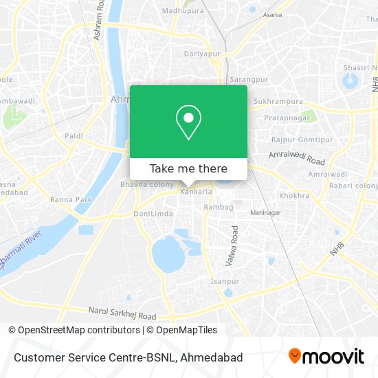 Customer Service Centre-BSNL map