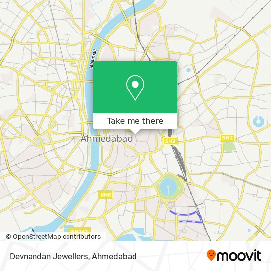 Devnandan Jewellers map