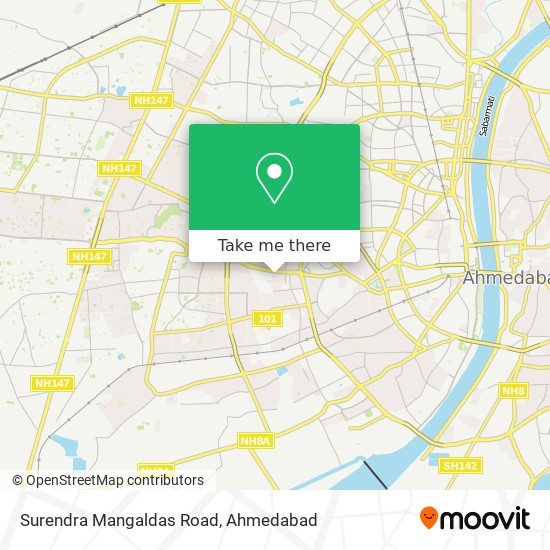 Surendra Mangaldas Road map