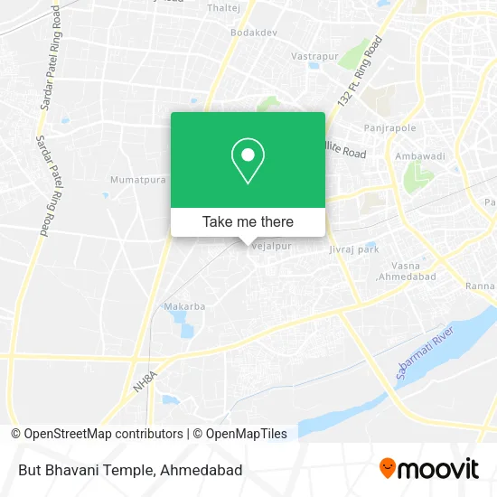 But Bhavani Temple map