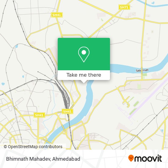 Bhimnath Mahadev map