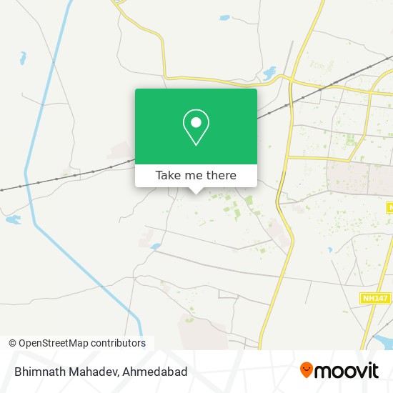Bhimnath Mahadev map