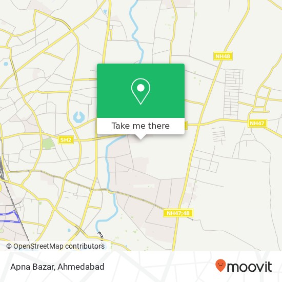 Apna Bazar map