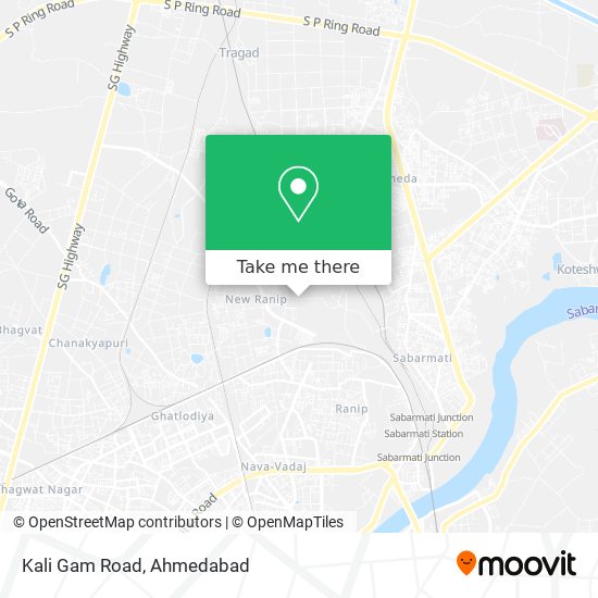 Kali Gam Road map