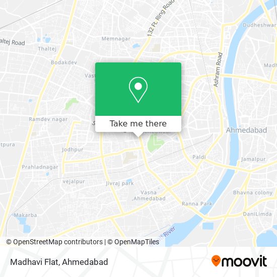 Madhavi Flat map