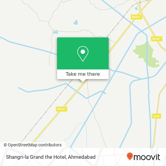 Shangri-la Grand the Hotel, Sanand 382213 GJ map